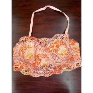 Victoria’s Secret Floral Lace Dream Angels Multi-way multiposition Bralette 34D